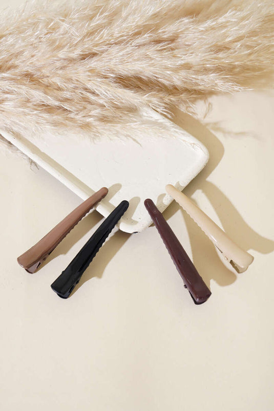 Stylos ovales 4'lü Toka assortis