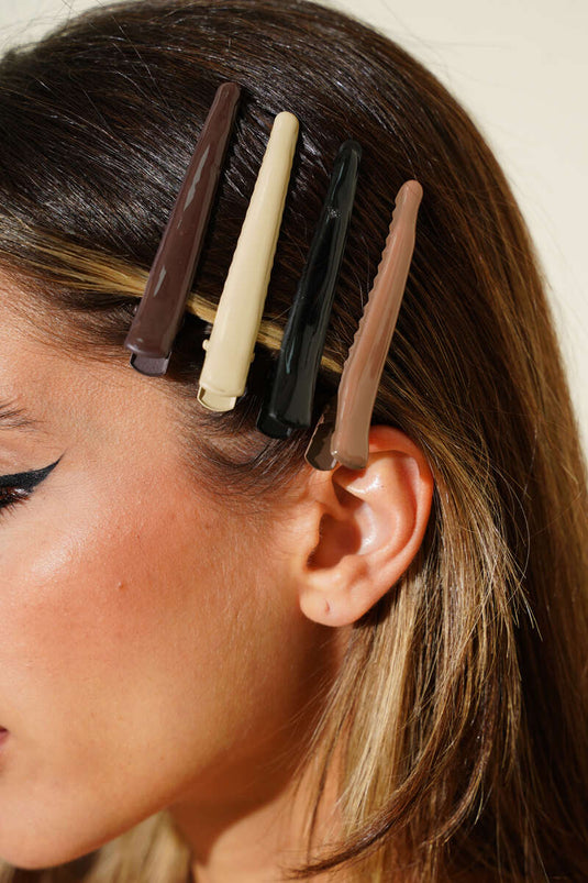 Stylos ovales 4'lü Toka assortis