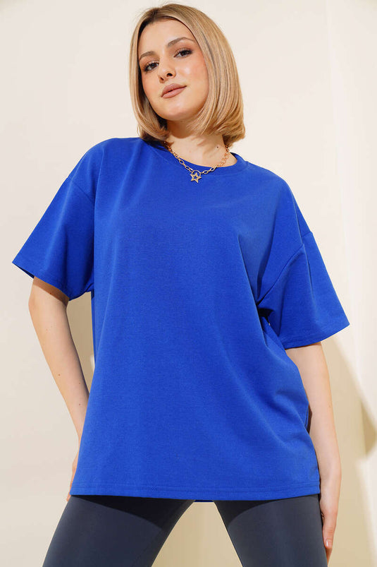 Oversize Basic T-shirt Saks