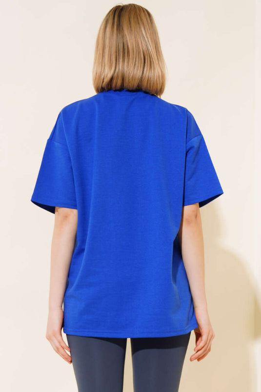 Oversize Basic T-shirt Saks