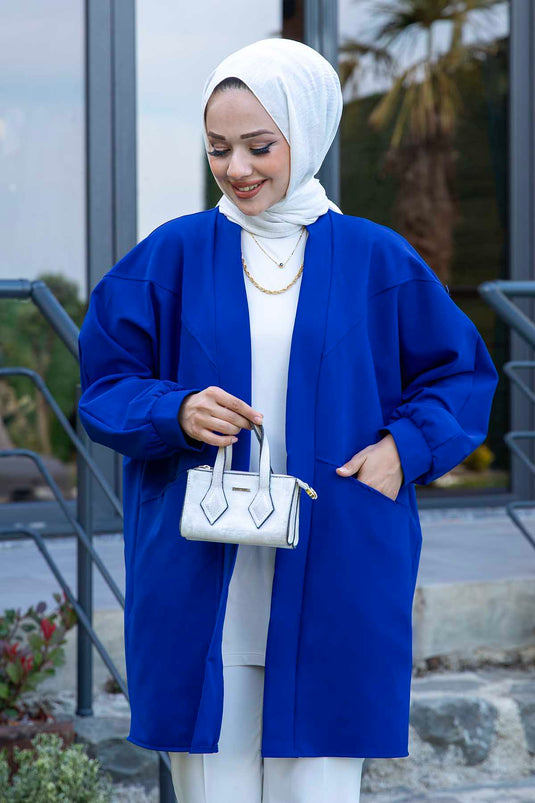 Veste Atlas Hijab avec poches latérales Saks