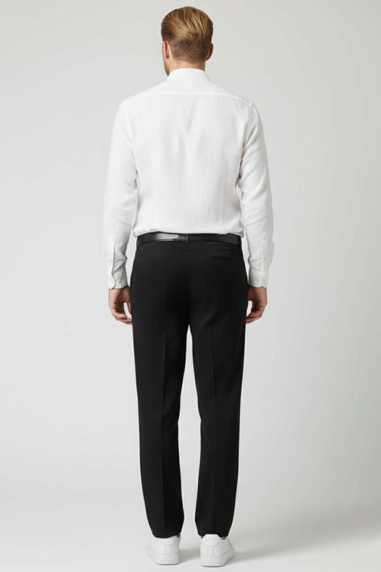 Abito da uomo taglia grande nero