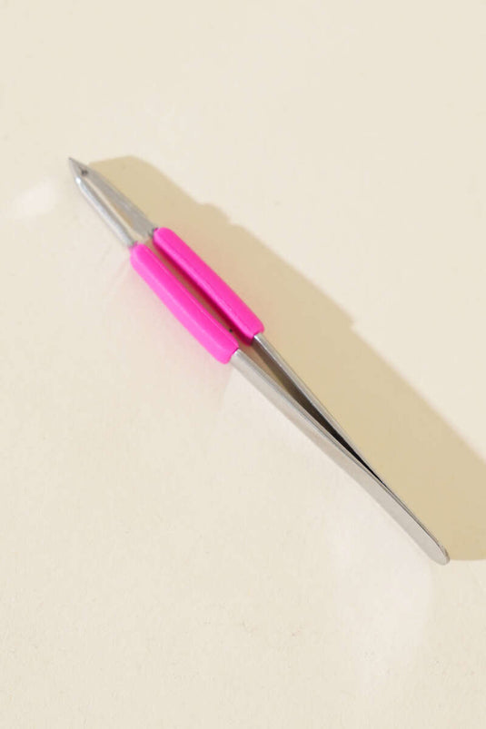 Spezial-Augenbrauenpinzette Platin