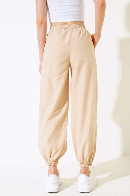 Pantalon élastique Latte