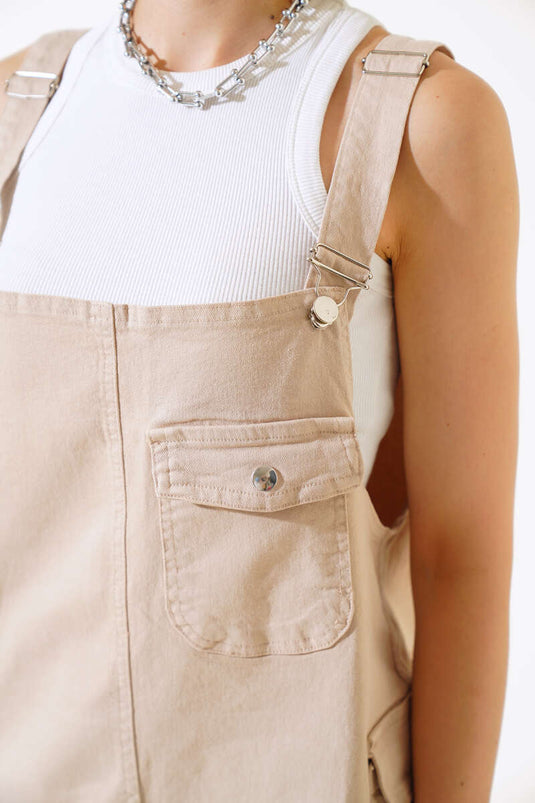 Slopet مع السراويل شرابة البيج