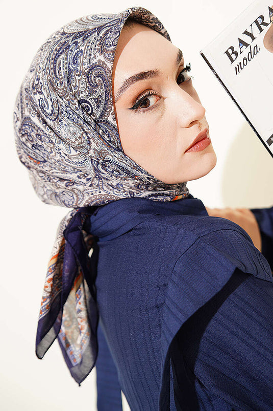 Paisley Desen Elegance Eşarp Parlement
