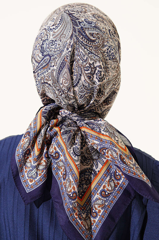 Paisley Desen Elegance Eşarp Parlement