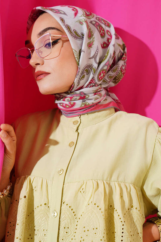 Schal mit Paisley-Muster