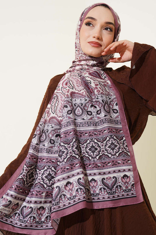 Paisley Dream Series Schal, Rosa