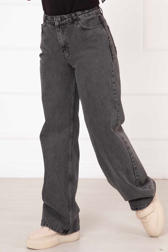 Palazzo Kot Pants Fume