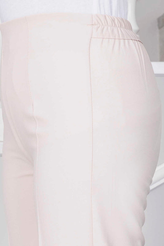 Palazzo Hijab Trousers Cream