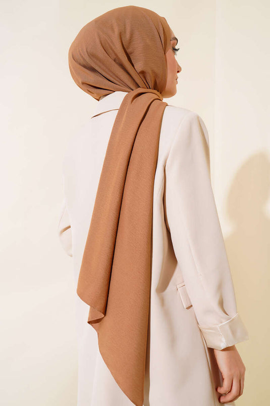 Châle en coton Cazz, série Soie, poil de chameau