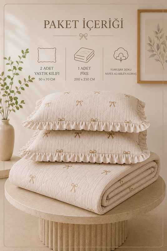 Katoenen Pluche Dubbelbed Duvethoes Set Koffie