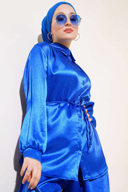 بدلة قميص ساطعة ساكس