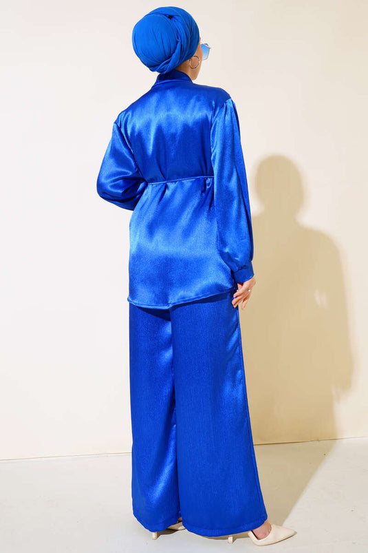 بدلة قميص ساطعة ساكس