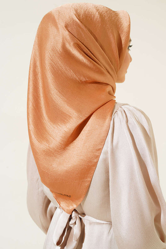 Foulard Janjan Lumineux Cannelle