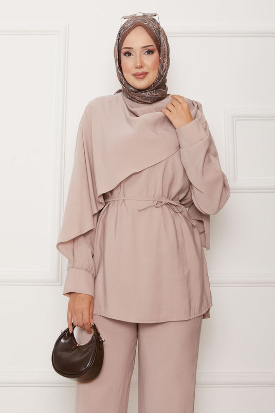 Costume deux pièces Cape Modal beige