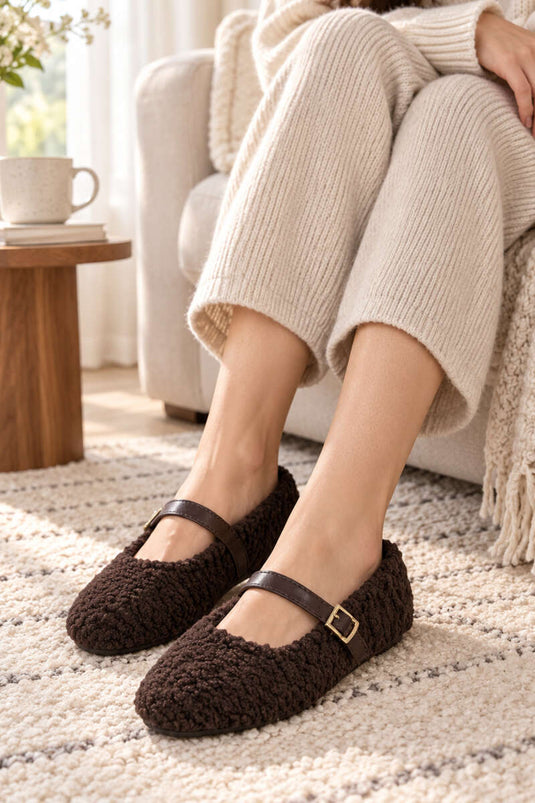 Peluş Babet Kahve