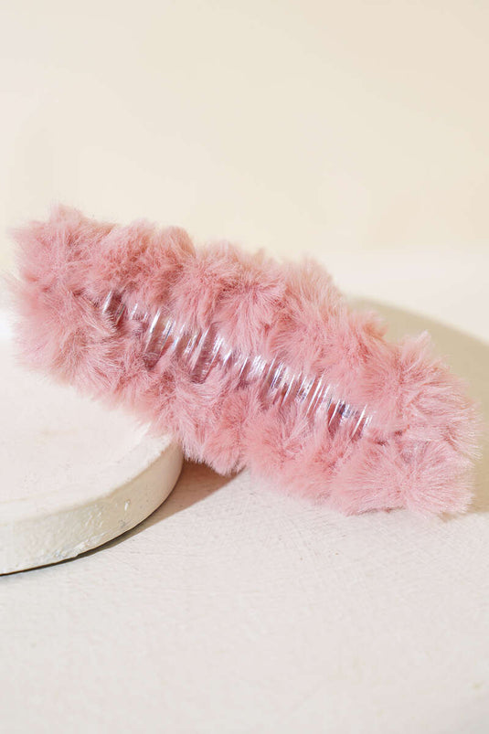 Poudre de boucle de loquet en peluche