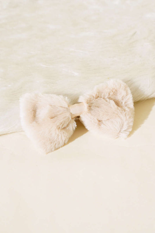 Boucle Automatique Peluche Beige