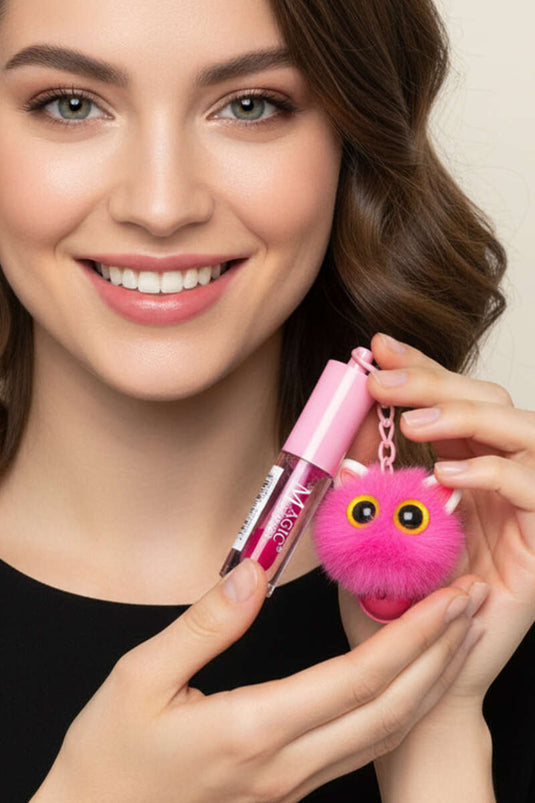 Plüsch-Lippenbalsam-Sortiment