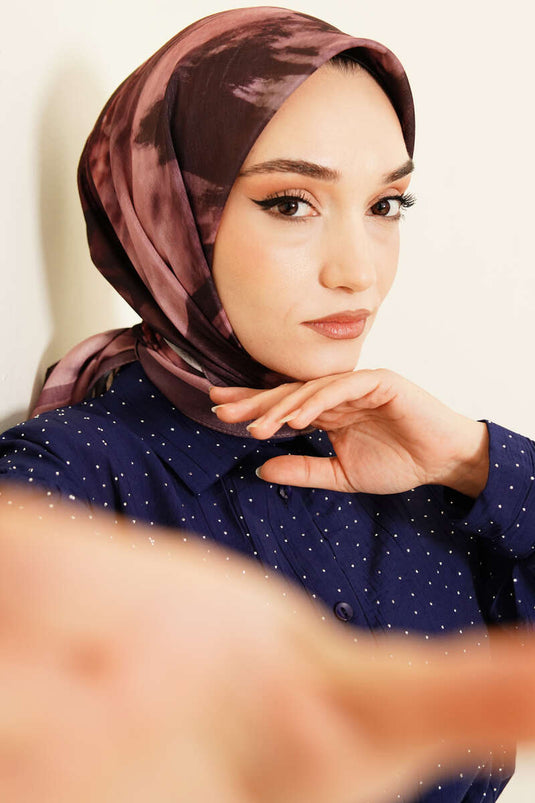 Penç Desen Lina Eşarp Soft Kahve