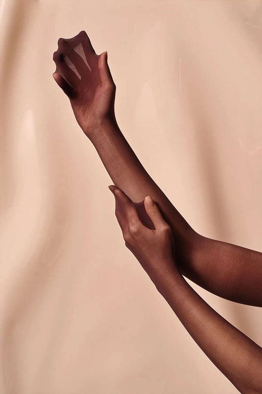 Penti 20 Den Cream Tights 44 Chestnut