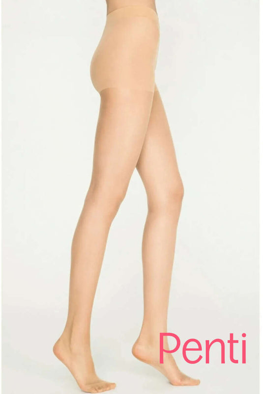 Penti 20 Den Parlak Fit 20 Külotlu Çorap 51 Açık Ten