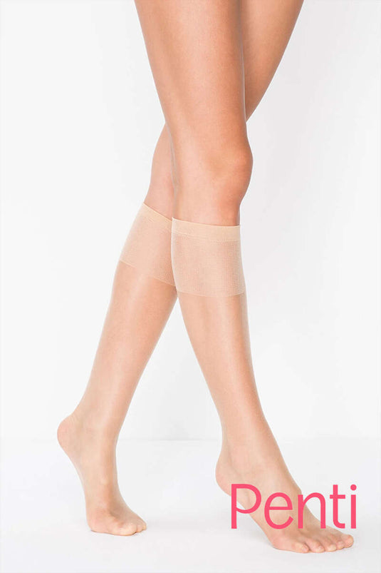 Chaussettes de pantalon Penti Fit 20 Den, taille 51, couleur chair claire