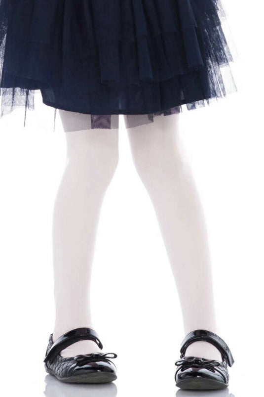 Collants Penti Micro 40 Den pour filles, taille 10, blancs