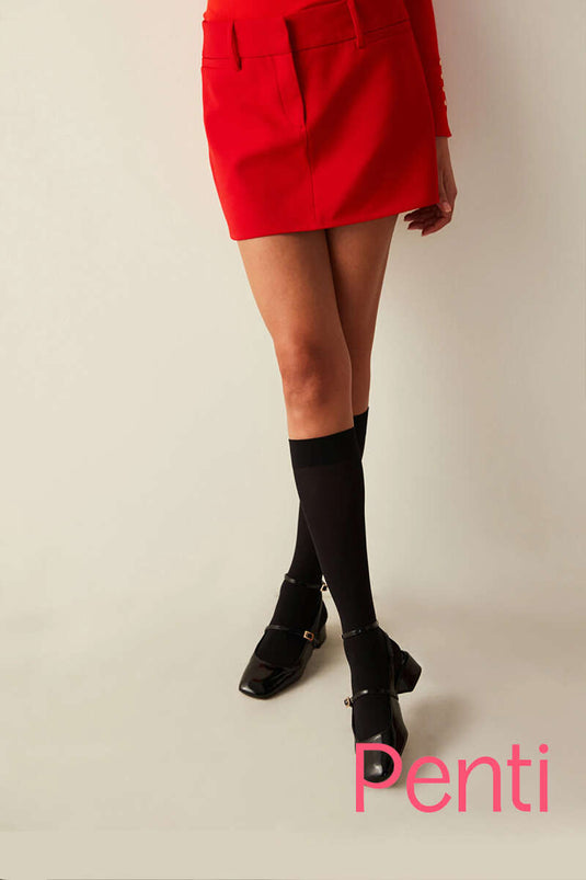 Chaussettes de pantalon Penti Micro 40 Den 500 noires