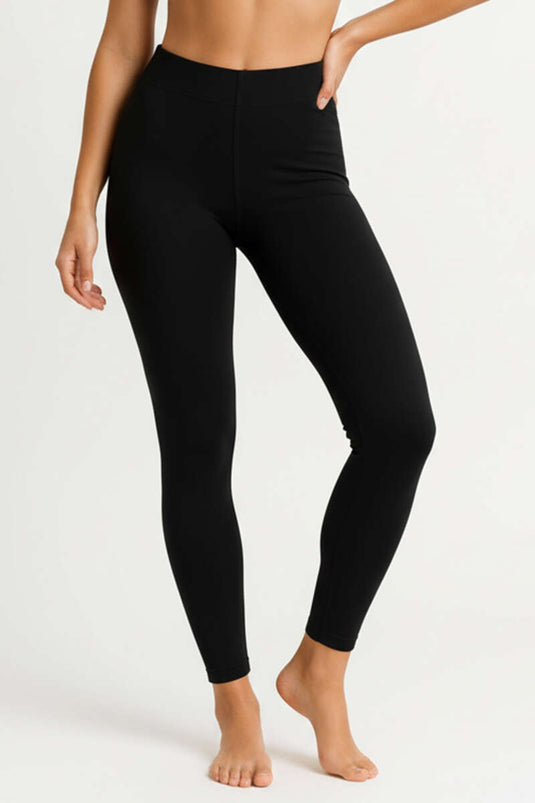 Penti Thermal Leggings 500 Black
