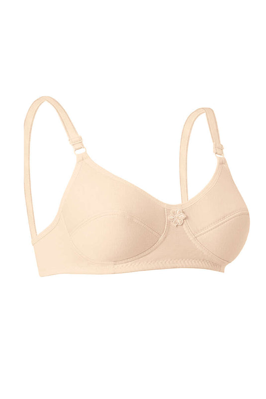 Soutien-gorge en coton peigné et éponge Ten