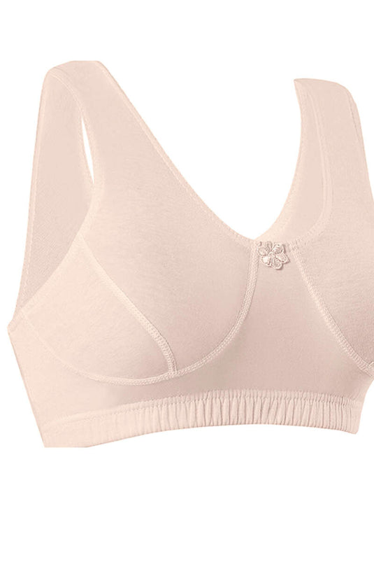 Demi-sous-vêtement en coton peigné Dix