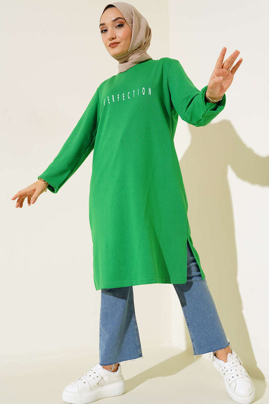 Perfection Baskılı Tunik Benetton