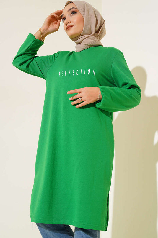 Perfection Baskılı Tunik Benetton