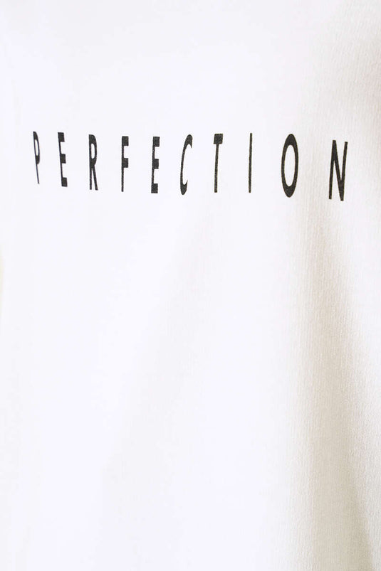 Perfection Baskılı Tunik Ekru