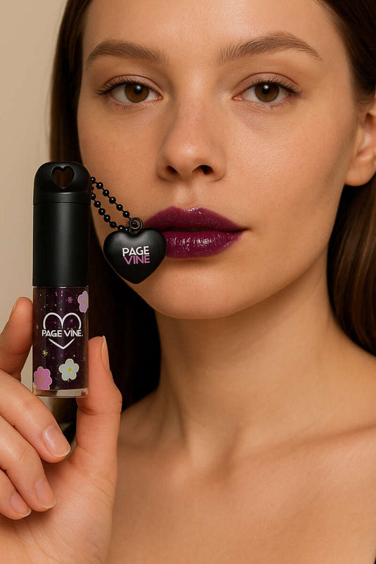 Assortiment de 8 huiles à lèvres Pink Rose