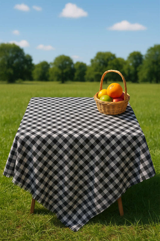 Pötikare Piknik Örtüsü Gri