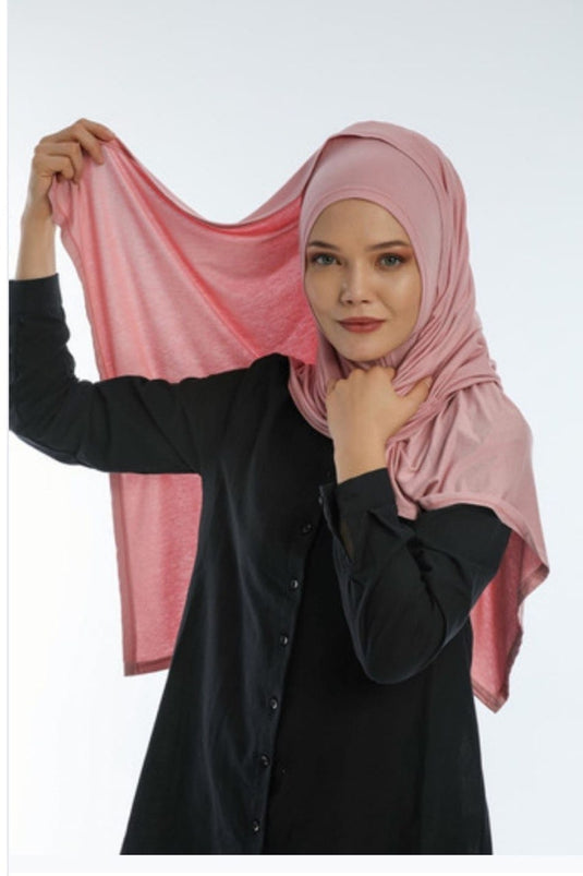 Hijab Jersey Pratique