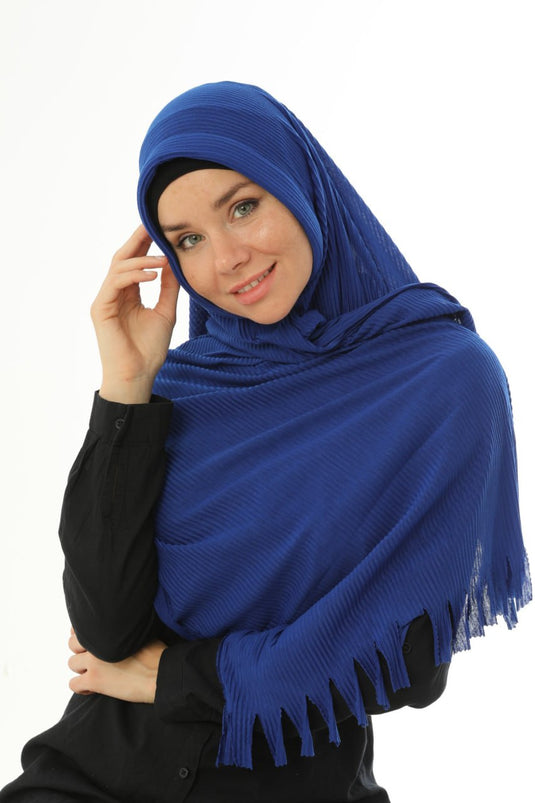 Practical Plisse Hijab