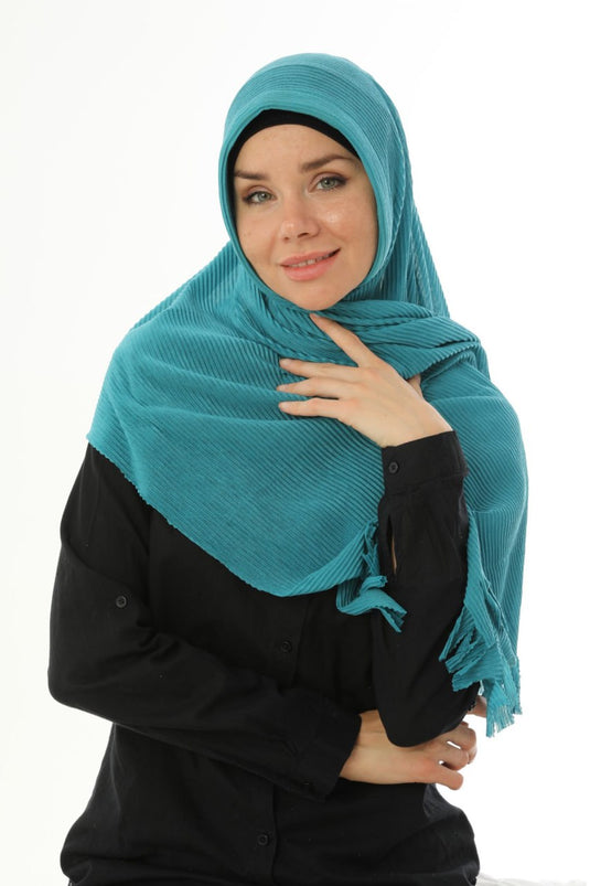 Practical Plisse Hijab