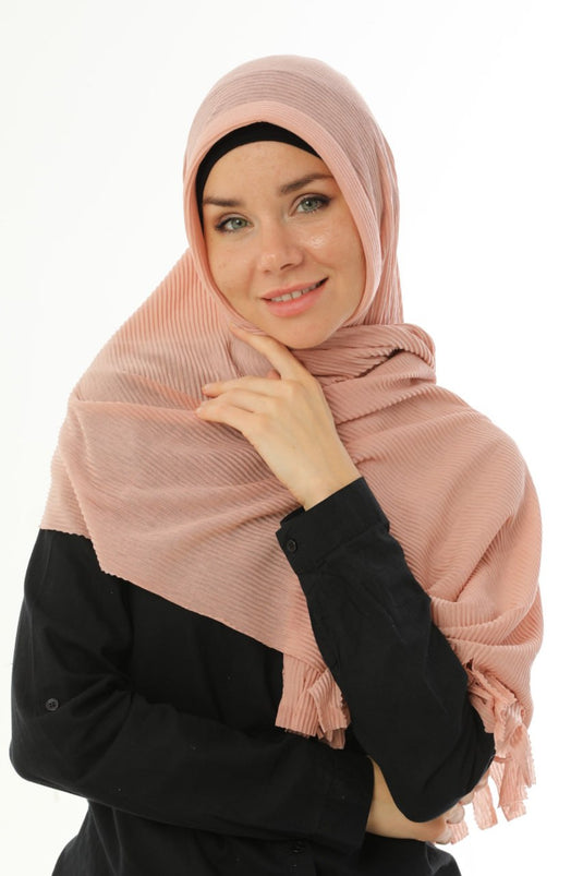 Practical Plisse Hijab