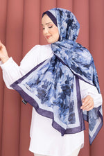 Série De Foulards Premium À Motif Floral Saks