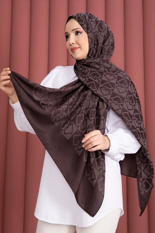 Serie Sciarpe Jacquard Premium Desen Mirtillo