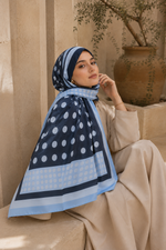Collection De Châles À Pois Bébé Bleu
