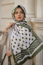 Collection De Châles À Motifs Kaki