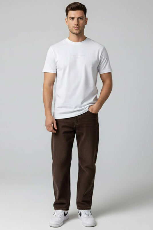 Quiet Dreams Printed T-shirt White