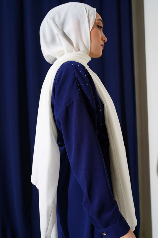 Rami Natural Shawl Ecru -104