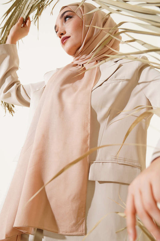 Châle naturel Rami Latte -158